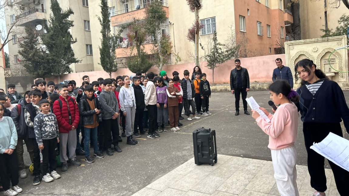 Okulumuzda 18 Mart Çanakkale Zaferi ve Şehitleri Anma Günü Programı düzenlendi